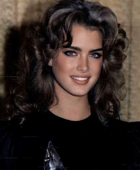 brooke shields 1980